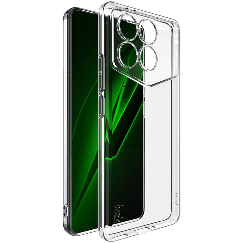 

IMAK UX-5 Series For Xiaomi Redmi K70 Pro Champion Edition Case TPU Slim Phone Cover Protector A