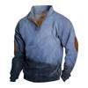 Spring And Autumn Men's Standing Collar Sweatshirt Is Outdoor Casual Sweaters Tops