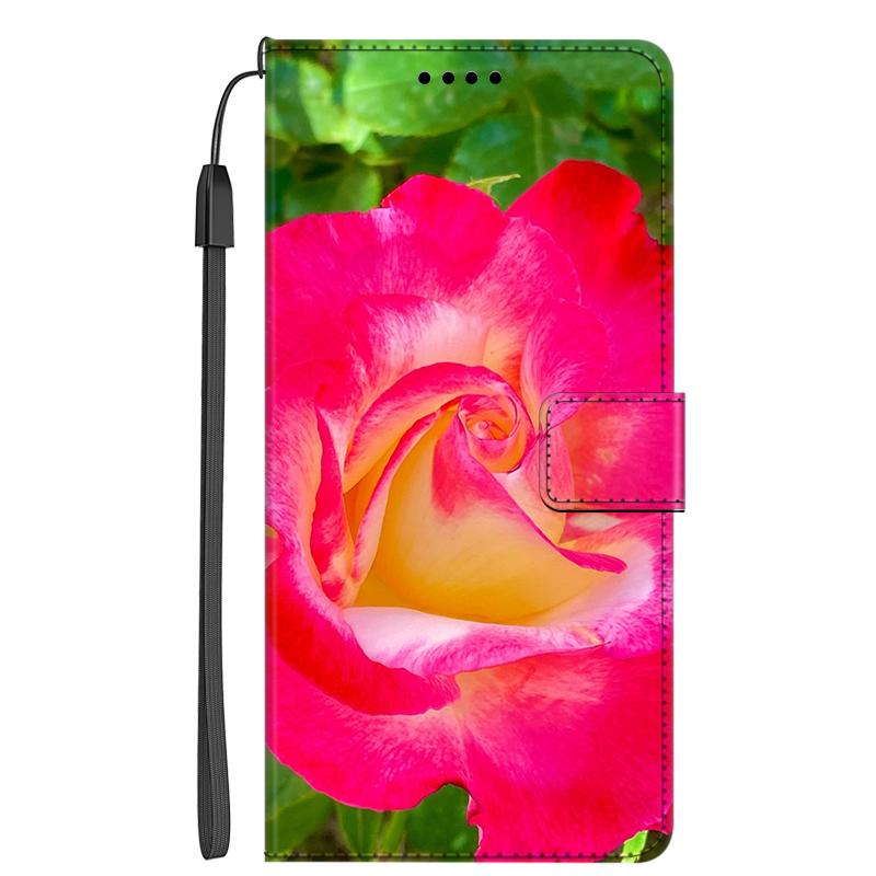 Flip Leather Cover for Redmi POCO F7 Case 11T Pro Book Wallet Flower Protection Bags for Xiaomi Redmi Turbo 4 Pro 5G Capa Coque