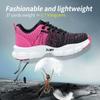 Breathable Women Safety Shoes Anti-smash Anti-puncture Steel Toe Sneaker Woman Outdoor Work Safety Boots Light Work Shoes Famale