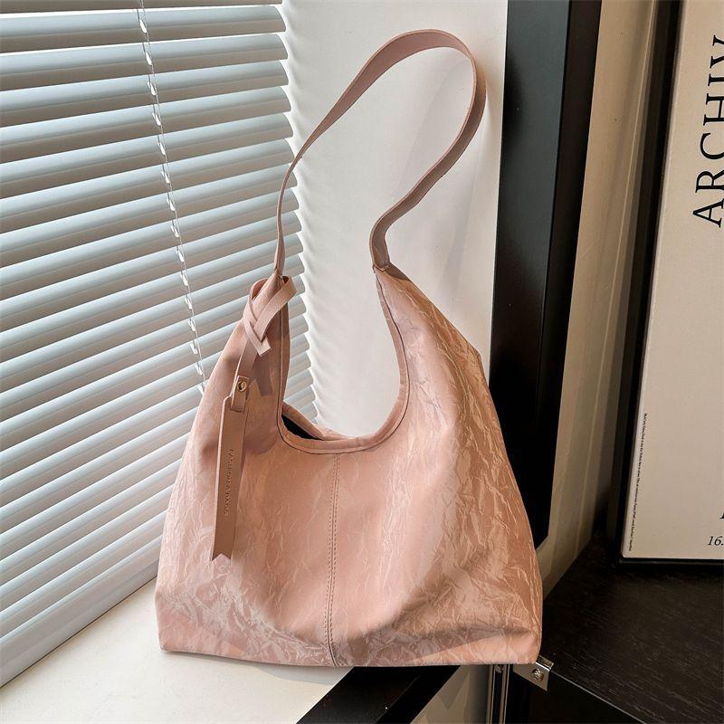 Premium Bag Women's New Trendy Fashion Shoulder Bag Large Capacity Tote Bag Commuter Messenger Bucket Bag