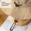 Waterproof Fisherman Hat Sun Protection Women's Summer Men's Thin Quick-Dry Cycling Folding Portable Sun Hat