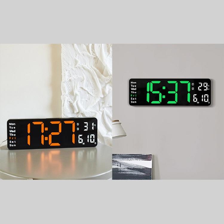 Digital Alarm Clock Desktop/Wall for Time Clocks Children Room Bedroom Decoratio