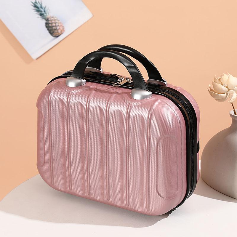 Korean Version of the Portable Cosmetic Case Small Suitcase 14 Inch Lightweight Ins Multifunctional Travel Storage Cosmetic Case