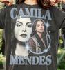 Camila Mendes Vintage 90s Bootleg Retro Actress Homage Comfort Colors® Tshirt, Graphic 90s Y2K Aesthetic Fan Merch Tee