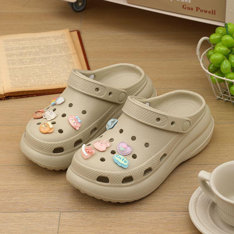 Girl Summer Eva Clog Slides With Antislip Sole For Casual Beach Wear
