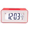 Multifunctional Silent Student Alarm Clock with Snooze & Luminous Display