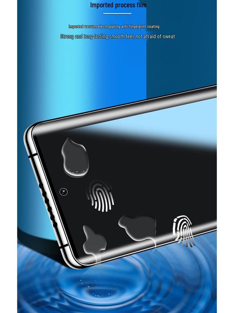 Hartowane folia hydrożelowa z funkcją prywatności do Honor 90: Pełne pokrycie, Przeciw podglądaniu, Odporne na upadki