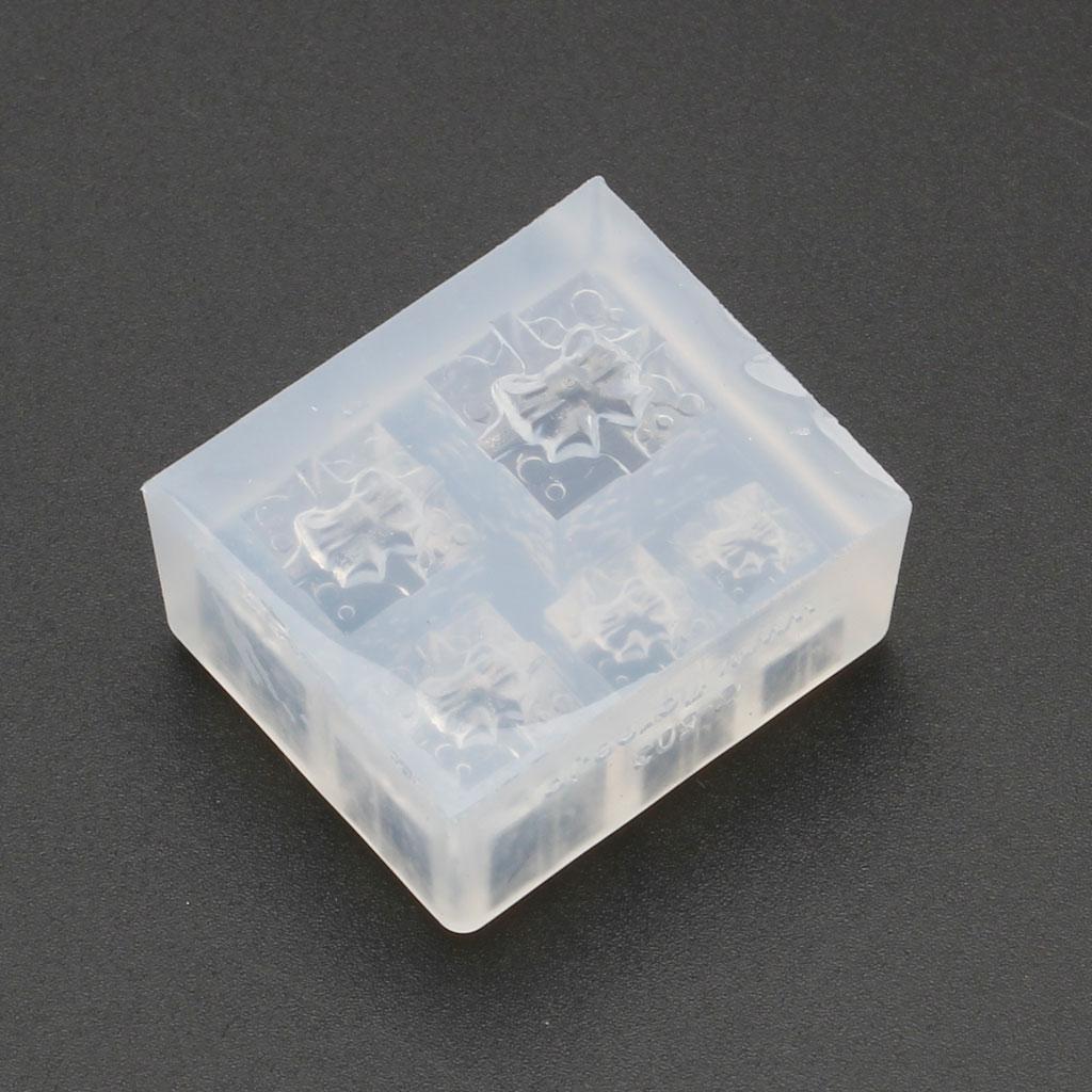 Christmas Gift Box Resin Molds Silicone Molds for Children Epoxy Resin Casting