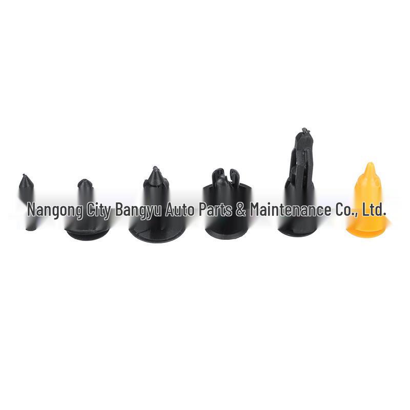 120PCS Snap Fasteners for Toyota Camry Corolla Reiz Bumper