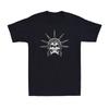 Men's and Women's T-shirts Statue Of Liberty Skull USA Gothic Biker Vintage Novelty