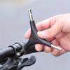 Bicycle Repair Tool, Mountain Bike Repair Three Headed Wrench, Multifunctional Hexagonal Y-shaped Tool
