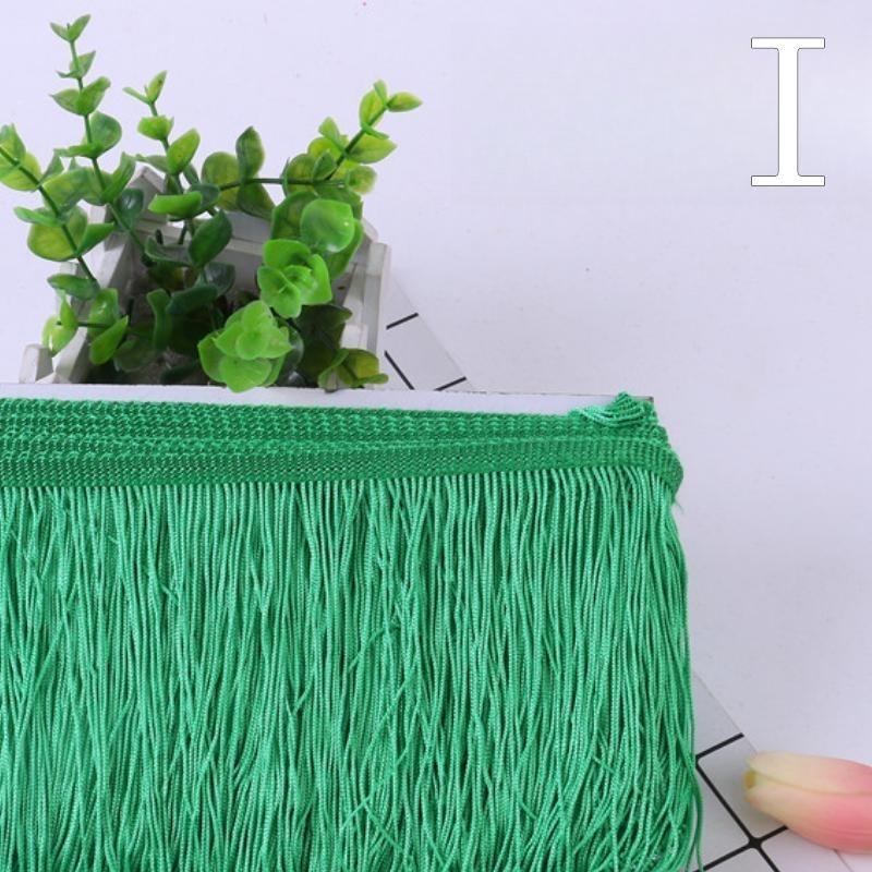 New 10 Yards 15cm Long Tassel Fringe Lace Trim Ribbon Tassels For Curtains Dresses Fringes Sewing Trimmings Accessories Crafts