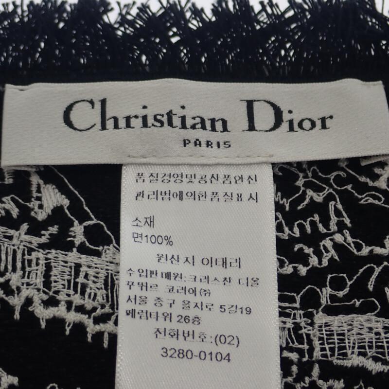 Dior  HYO04SPP0U_C900 Other accessories black cotton Women