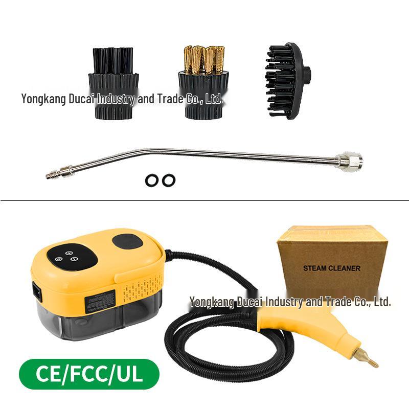 High-Pressure Steam Cleaner for Bathroom & Windows - European/American/British Standards