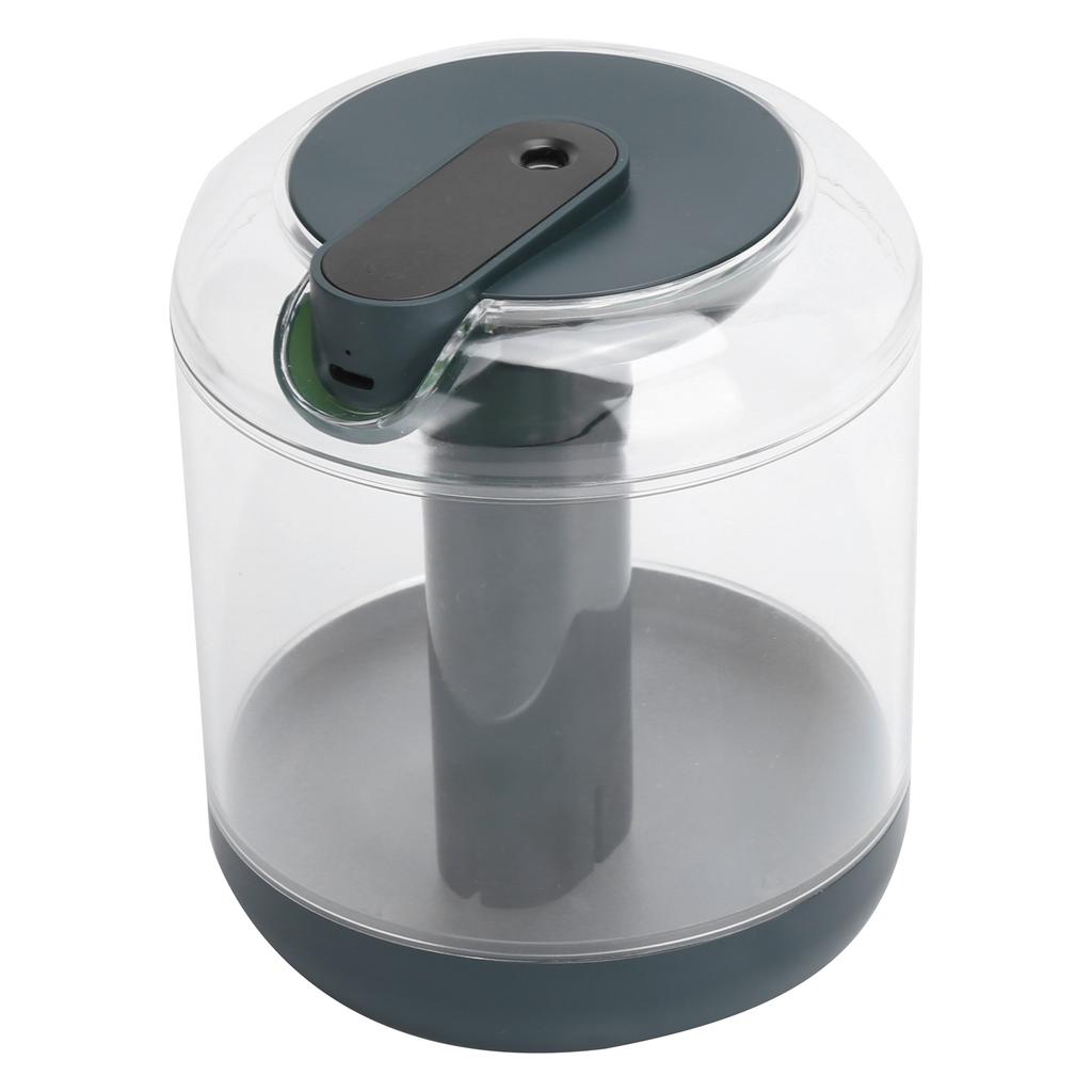 1000ml Atomizing Humidifier with LED Night Light USB Charging for Home Office Green