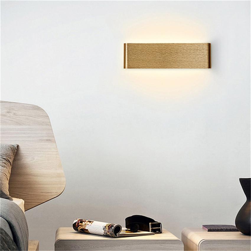 

Светодиодное внутреннее белое освещение лестницы 12 Вт для гостиной спальни коридора лестницы и т. д., алюминий Cool White(5500-7000K)&16cm