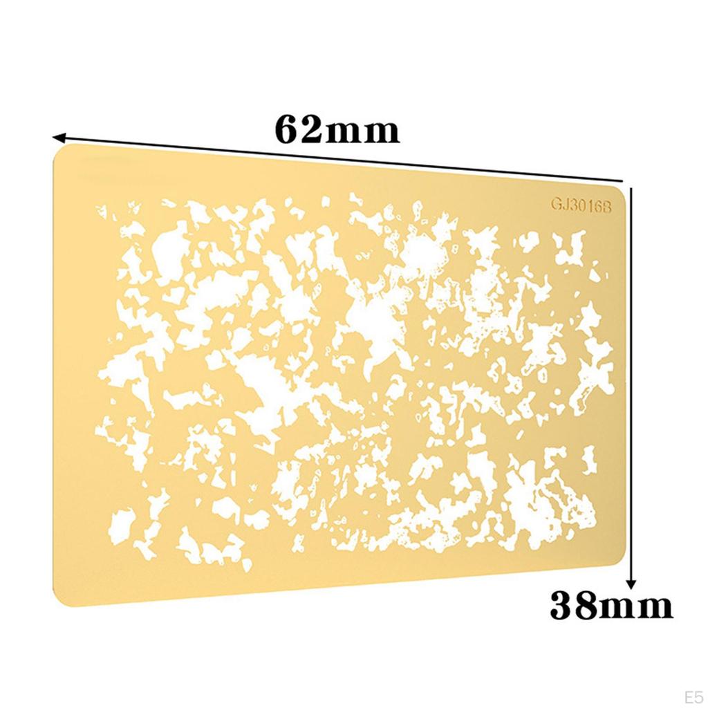 Airbrush Schablonkonst Mall Arkitektonisk Byggnadsaccessoar 1/72 1/48 1/32 1/35 Modell Sandbord