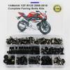 Fit For Yamaha YZF-R125 2008-2018 Motorcycle Complete Full Fairing Bolts Kit Washer Fastener Clips Nut Screws Steel
