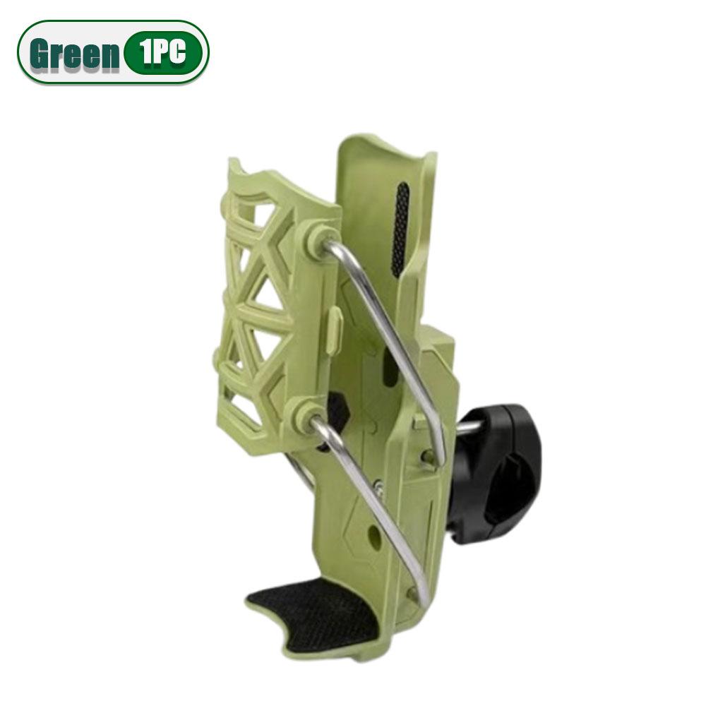 1-10PCS 360 Degree Adjustable Water Bottle Holder Universal Handlebar Cup Cage Mount for MTB Road Cycling Motorcycle Accessory