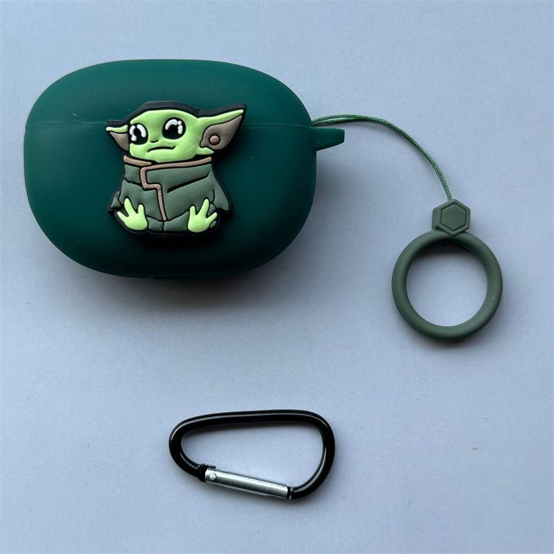 Suitable for Shaoyin OpenDots ONE E110 Bluetooth headset protective case E110 three-dimensional cartoon soft shell