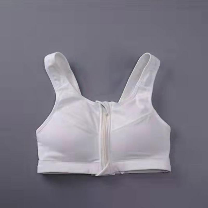 

Женское спортивное нижнее белье для занятий спортом, фитнес-бюстгальтер для бега, противоударный жилет для студентов без оправы, спортивный бюстгальтер, красивая обнаженная грудь S белый