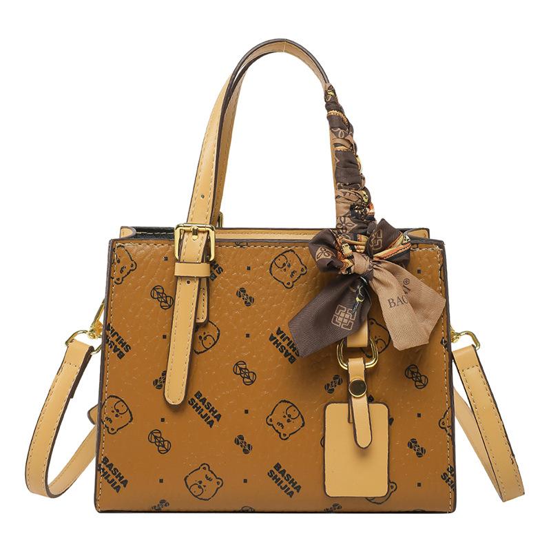 Premium small bag women's 2025 new summer versatile messenger bag bucket bag