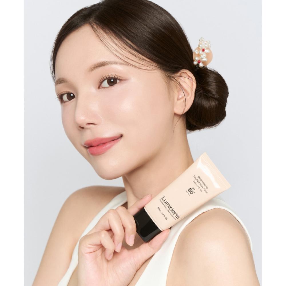 Lumiderm Brightening Padefree Sun Cream 50ml Spf50+ Pa++++ 2