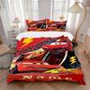 Custom Textile Cars Bedding 3 Piece Set HD Print Duvet Cover Pillowcases for Teens Adult Bedroom Decoration