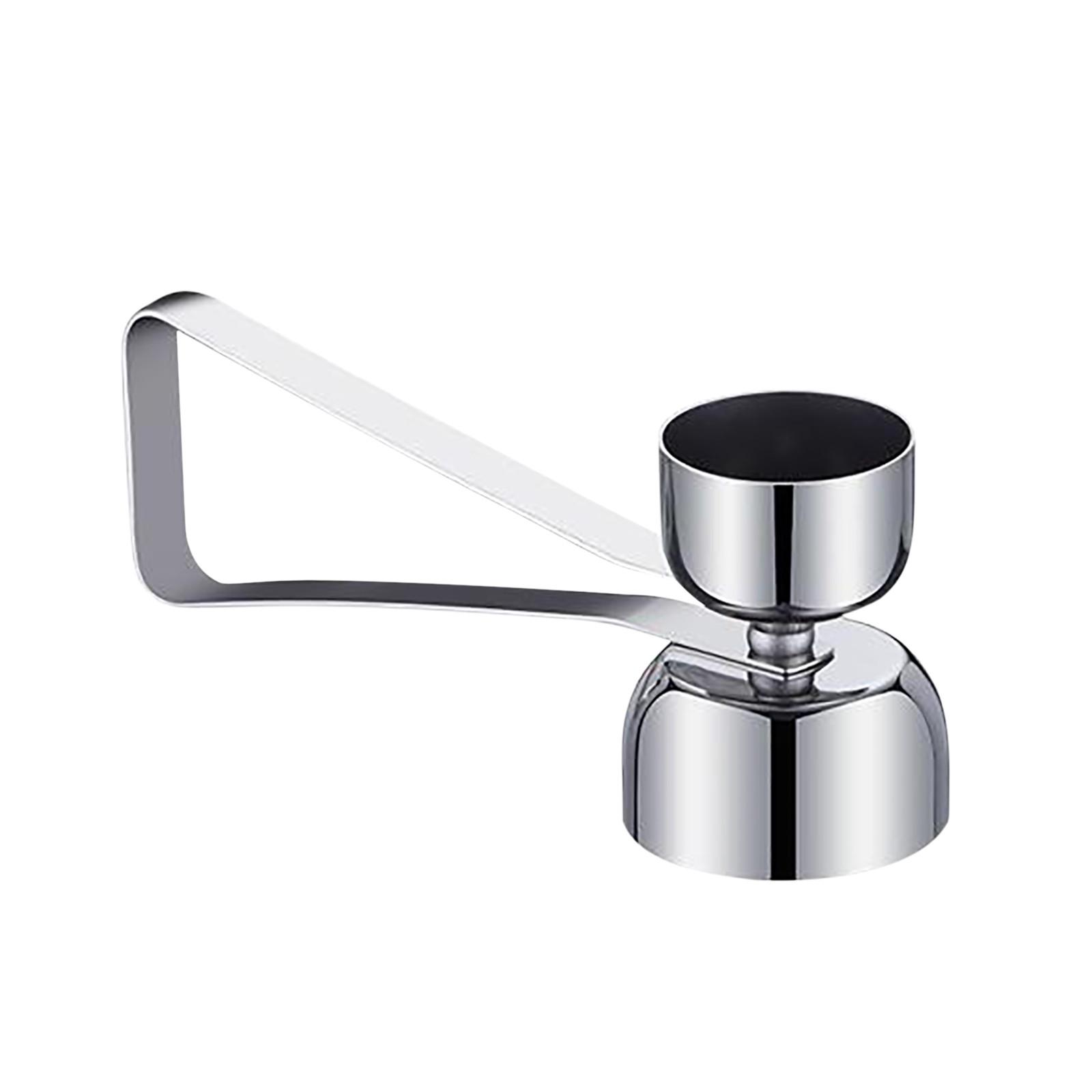 

(Никита) Открывалка из нержавеющей стали 304 с двойной головкой Открывалка TwoInOne из нержавеющей стали One Size