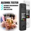 Alcohol Tester Portable Air Blown Contactless Drunk Driving With Tool Diagnostic LED Alcohol Digital Display Breathalyzer Y4O3