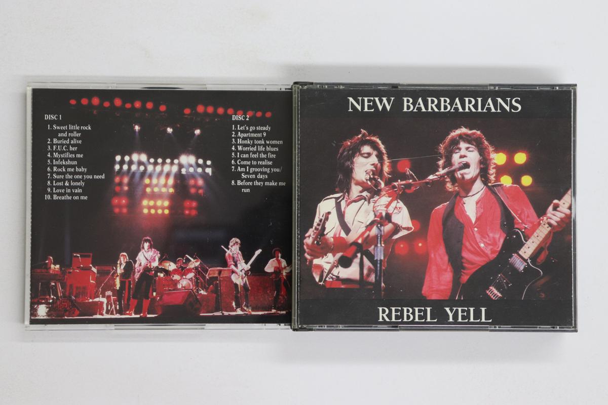 

CD NEW BARBARIANS - Rebel Yell 64nb108 Not On Label Italy Rock Used