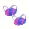 1pair Vibration Wearable Piano Hand Corrector Piano Hand Silicone Orthotics Piano Gesture Corrector Piano Beginner Hand Type Aid Grip Strength Trainer