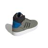 Adidas Originals 360 C Comfortable Casual High-Top Kids Skate Shoes Kids Sneakers Green Black Blue FW2691