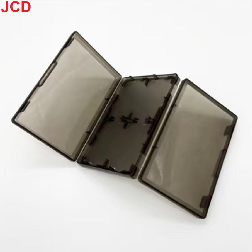 

JCD 1pcs Game Storage Box Collection Box Protection Box Game Card Box For Gameboy ADVANCE GBA GBA SP Games прозрачный черный
