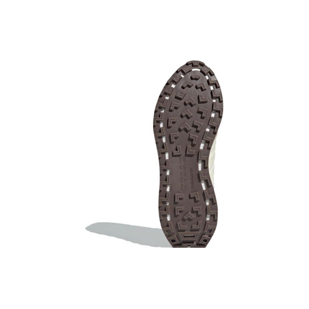 Adidas Originals Retropy Retro Leder Langlebige Low-Top Laufschuhe Unisex Sneaker Braun Weiß IF4324