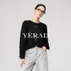Women's Loose Hollow-Out Knit Sweater