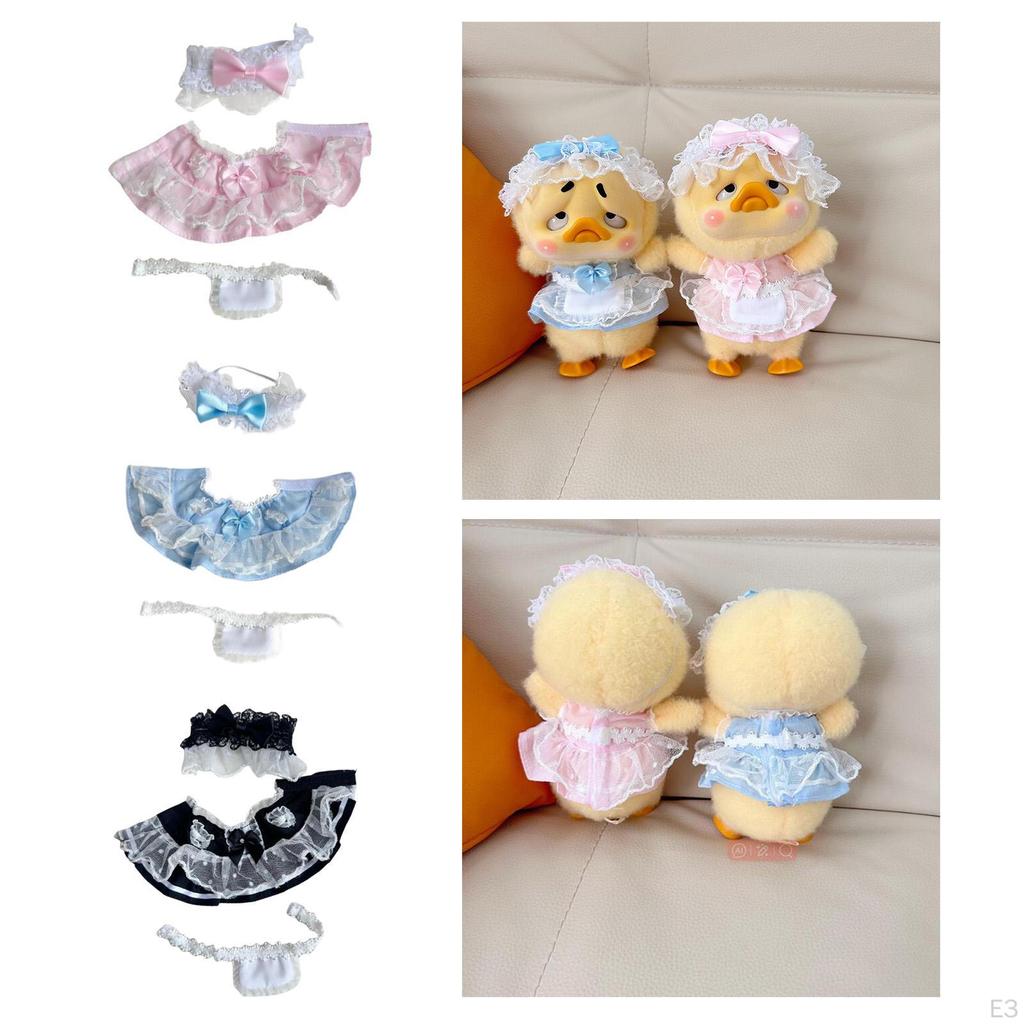 Doll Maid Ensemble for Petite Dolls