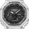 Casio Men's Resin 200M Water Resistant Analog Shock Resistant Quartz Watch GA-2100SKE-7A