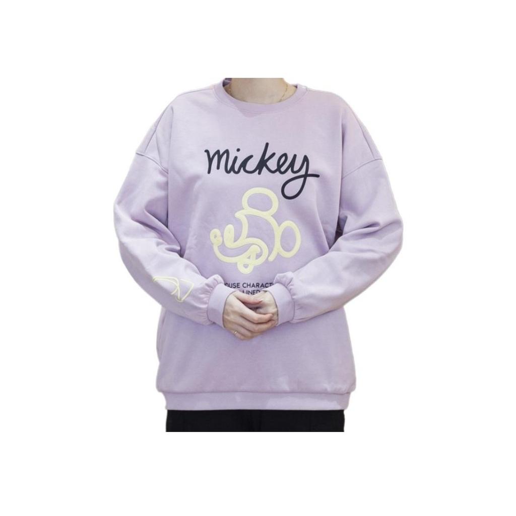 Li-Ning Sports Fashion Series Solid Color Crew Neck Pullover Fleece Casual Long Sleeve Sweatshirt Women Tops Icy-Fruit-Purple AWDRD64-4