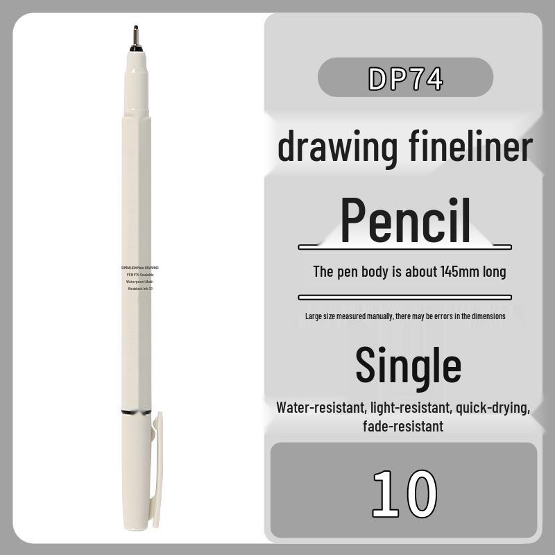 Penna a punta fine Simbalion Leone per Arte Studentesca, Pittura, Design Anime e Disegno a Linee D74