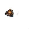 Nativity Scene Sculpture Abstract Fire Statue Tabletop Acrylic Ornament Modern Art Collectible for