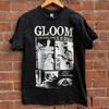 Gloom Hardcore Crust Punk T-Shirt Vintage Band Dystopie Disclose Zyanose Grind