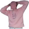 Converse Свитшот с круглым вырезом Pokemon Jigglypuff из шерпы 10023902-A01