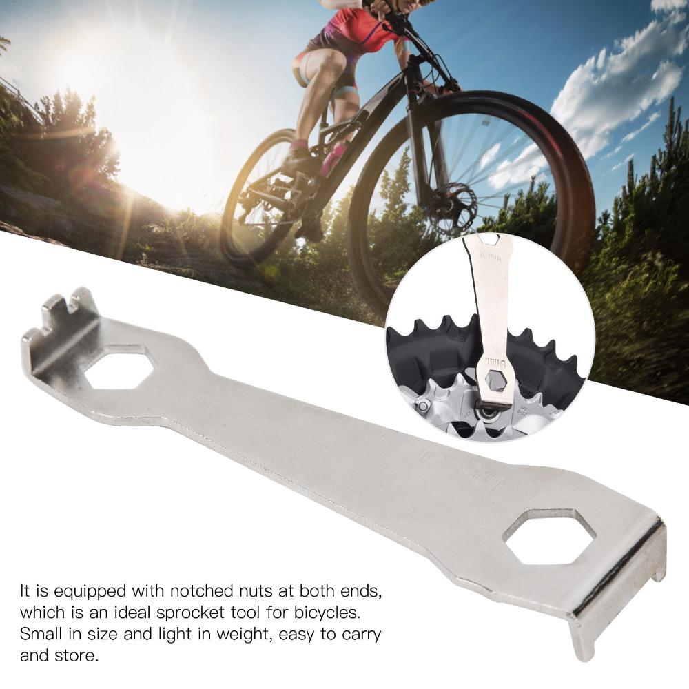 2PCS Alloy Steel Chainring Bolt Wrench High Hardness Chainring Wrench  DIY Maintenance