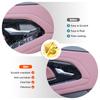 For Range Rover Evoque 2020-2026 ABS Carbon Fiber Car Door Inner Handle Bowl Decorative Stickers Car Interior Accessories