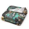 Esquie Clair Obscur Expedition 33 Game Blanket  Plush Awesome Breathable Throw Blanket for Bed Sofa All Season