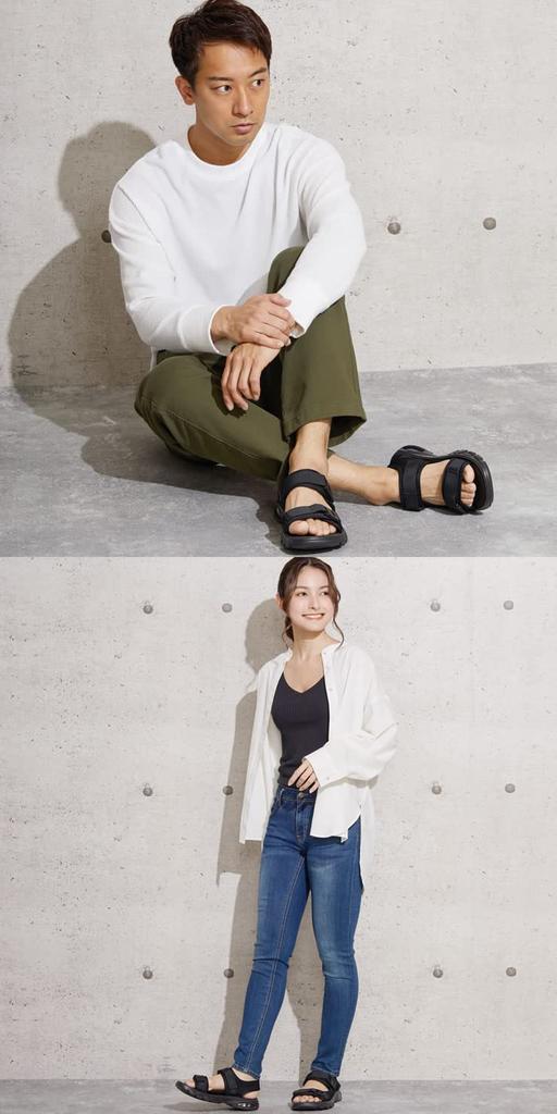 Sandals for Men and Women with the Strongest Shock Absorption and Air Sports [Radweather] Cushioning. Sandals.