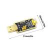 CH340G RS232 to TTL USB Adapter for Microcontroller Communication and Firmware Debugging