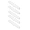 10Pcs Plastic Hose Barb Fitting Straight Equal Barbed Splicer Mender Joint Union Adapter